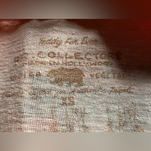 NWT Dr. Collectors Teddy Forever Hollywood T crystal pink sz XS oversized Cali - Picture 7 of 11